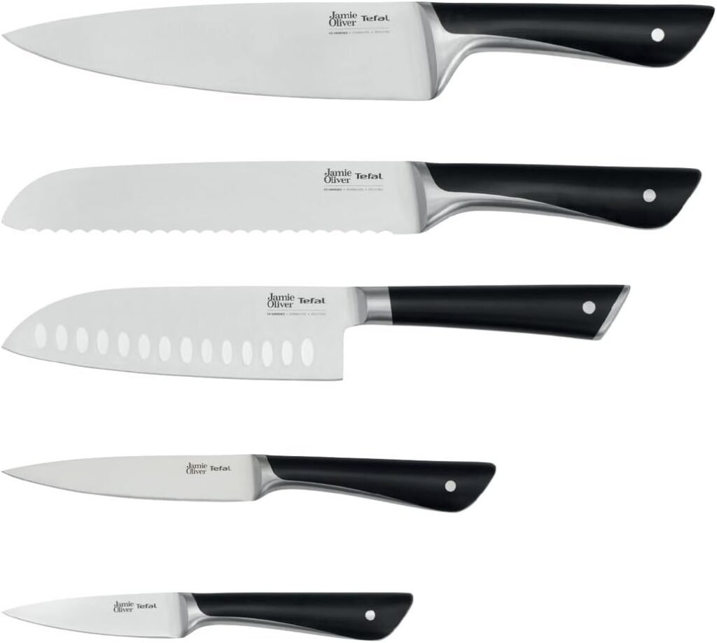 tefal knife set kitchen essentials