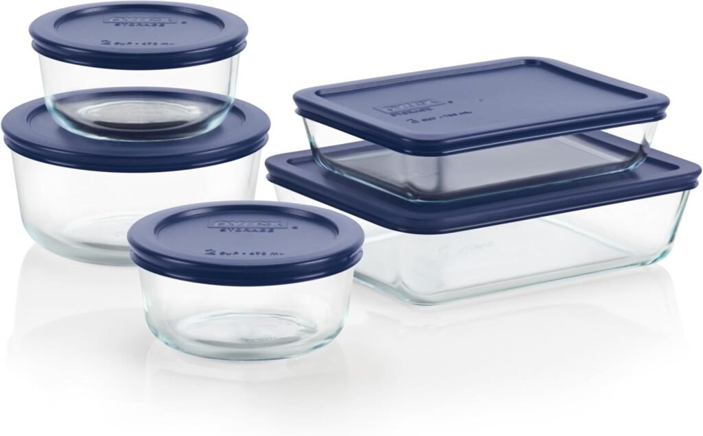 Pyrex glassfood containers trending essentials 2025