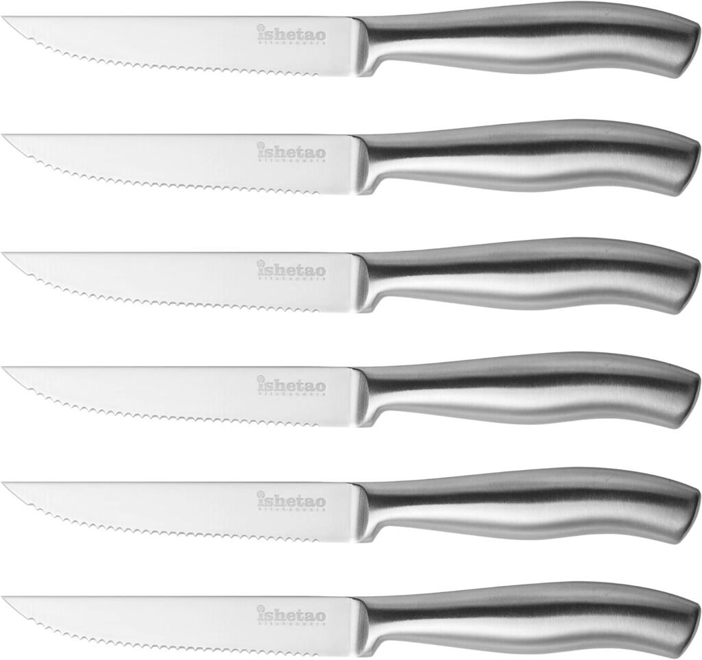Steak Knives ishetao standard kitchen essentials