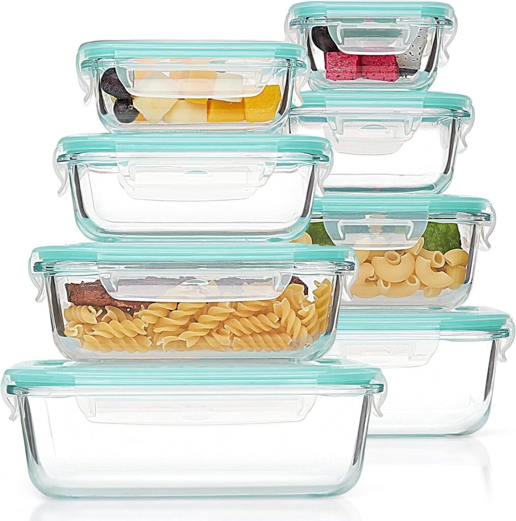 glass food storage premium kitchen essentials