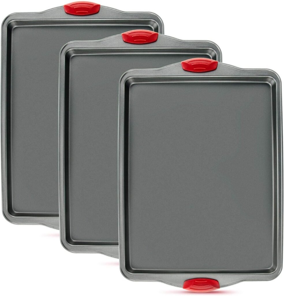 boxiki non stick trays premium kitchen essentials