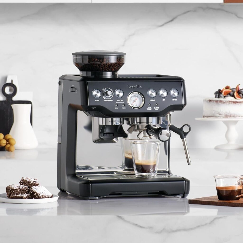 Breville Barista Express Espresso Machine Black Truffle