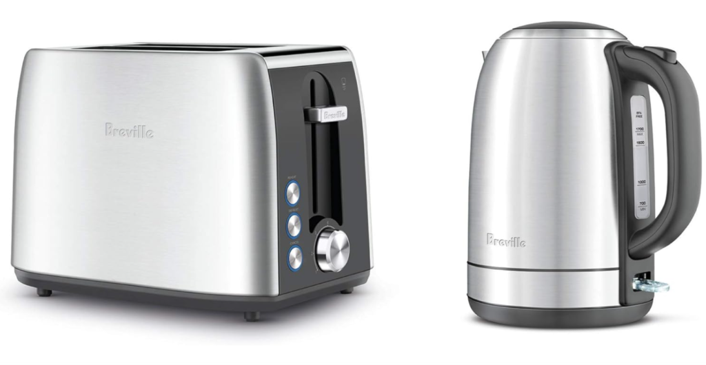 breville toaster kettle pack