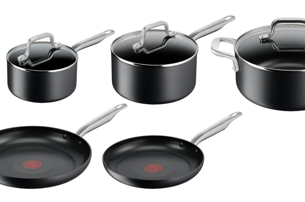 Tefal premium speciality non stick pots and pans standard kitchen essentials